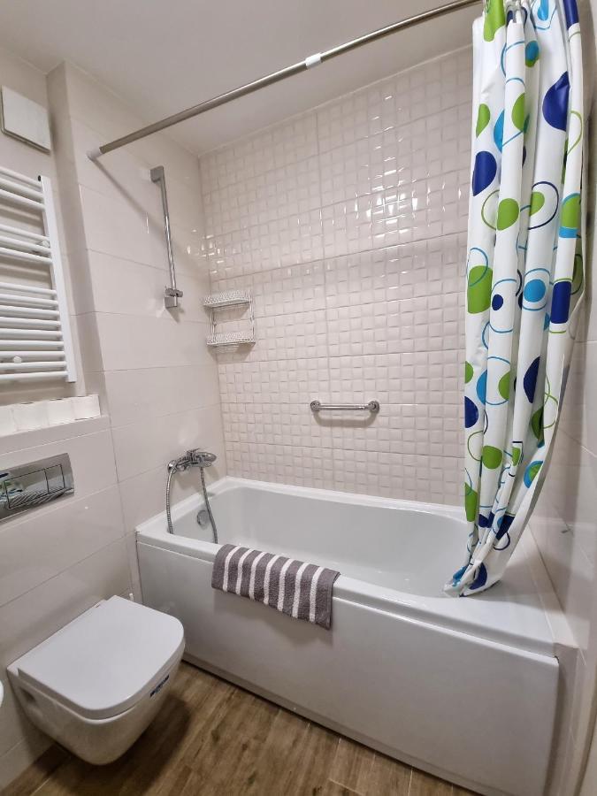 Riverside Apartment بودغوريتْسا المظهر الخارجي الصورة