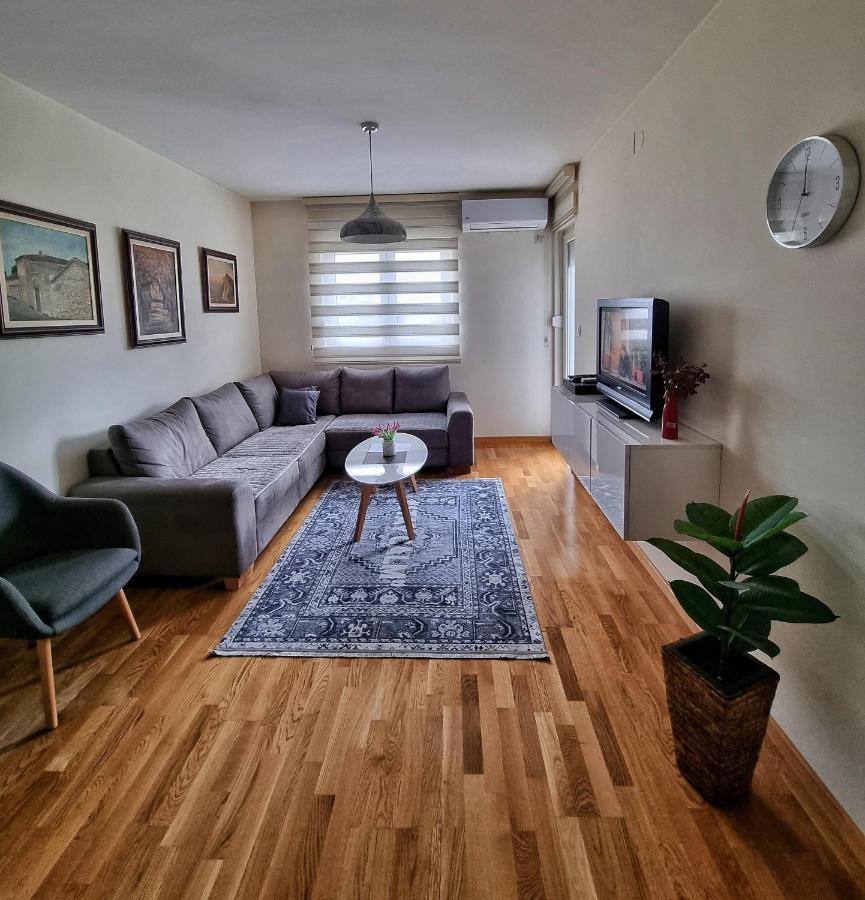 Riverside Apartment بودغوريتْسا المظهر الخارجي الصورة