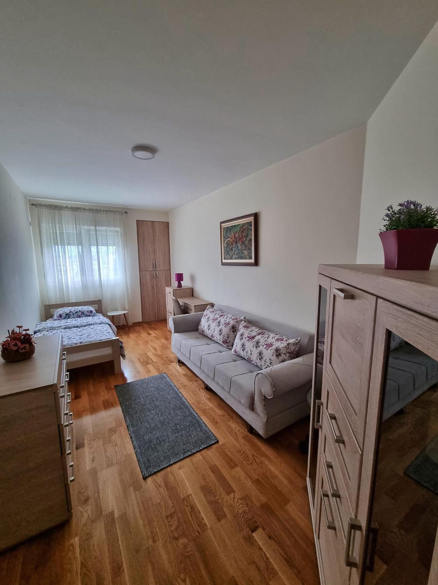 Riverside Apartment بودغوريتْسا المظهر الخارجي الصورة